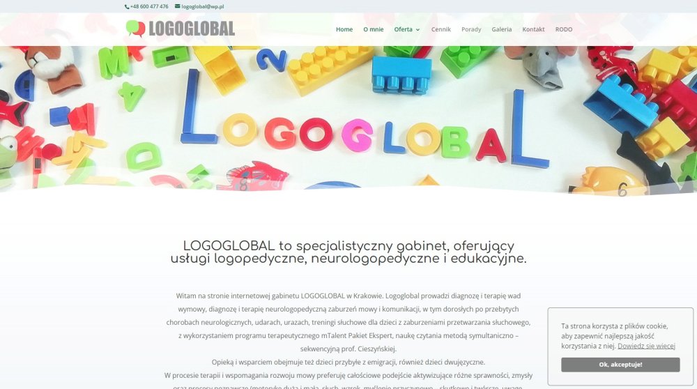 logoglobal usługi logopedyczne, neurologopedyczne i edukacyjne specjalistyczny gabinet, logoglobal.pl